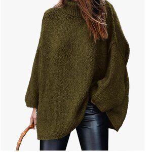 Winter Turtleneck Oversized Sweater